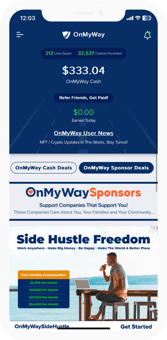 OnMyWay Sponsor